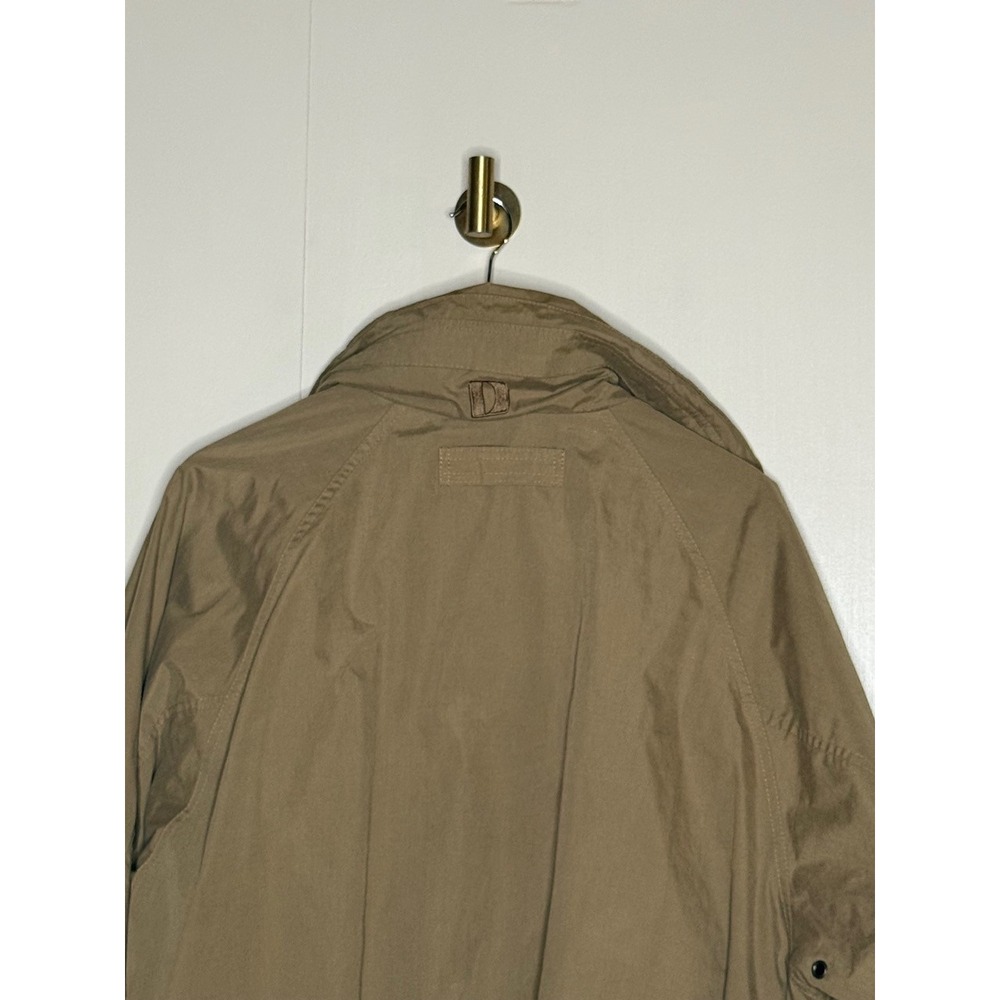 Vintage Dunbrooke Chrysler Windbreaker Jacket Tan Oversized 90s L - Picture 6 of 8